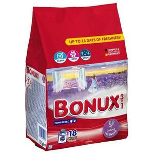 3 az 1-ben automata mosópor levendula parfümmel színes ruhákhoz - Bonux 3 in 1 Colors Powder Caring Lavander, 1170 g kép