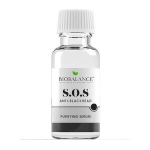 Tisztító szérum mitesszerek ellen - Bio Balance S.O.S Purifying Serum, 20 ml kép