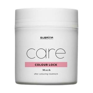 Tápláló Színvédő Hajmaszk - Subrina Professional Care Color Lock Mask, 500 ml kép