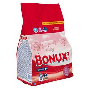 3 az 1-ben automata mosópor magnólia illattal, színes ruhákhoz – Bonux 3 in 1 Colors Powder Pure Magnolia, 3510 g kép