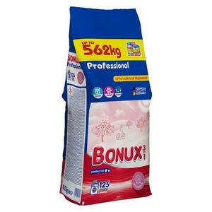 3 az 1-ben automata mosópor magnólia illattal, színes ruhákhoz – Bonux 3 in 1 Colors Powder Pure Magnolia, 8120 g kép