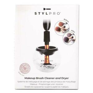 Eszköz sminkefék tisztításához és szárításához – Stylpro Makeup Brush Cleaner & Dryer, 1 csomag kép