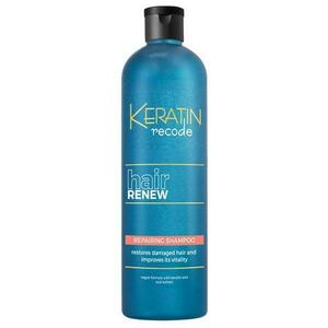 Sampon száraz és sérült hajra – Keratin Recode Hair Renew Repairing Shampoo, 400 ml kép