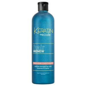 Balzsam száraz és sérült hajra – Keratin Recode Hair Renew Repairing Conditioner, 400 ml kép