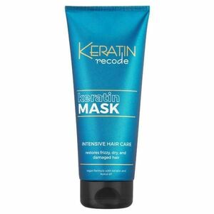 Restrukturáló hajmaszk – Keratin Recode Mask Intensive Hair Care Restores Frizzy, Dry and Damaged Hair, 200 ml kép