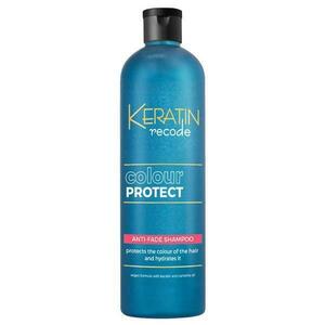 Színvédő sampon – Keratin Recode Colour Protect Anti-Fade Shampoo, 400 ml kép