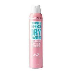 Száraz sampon haj volumenére és felfrissítésére – Hairburst Volume & Refresh Dry Shampoo, 200 ml kép