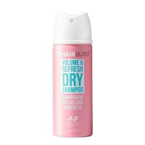 Száraz volumennövelő sampon és frissítő, utazási méret/travel size - Hairburst Volume & Refresh Dry Shampoo, 50 ml kép