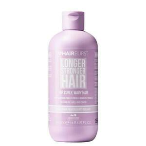 Balzsam göndör és hullámos hajra – Hairburst Longer Stronger Hair For Curly, Wavy Hair Conditioner, 350 ml kép