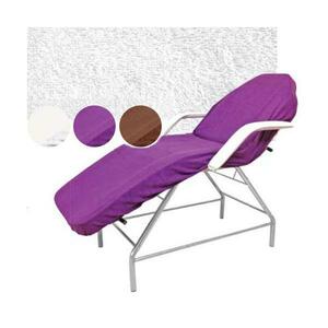 Lila pamut lepedő - Beautyfor Couch Cover, purple, 100 x 215cm kép