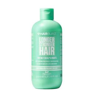 Balzsam zsíros hajra és gyökerekre – Hairburst Longer Stronger Hair For Oily Scalp&Roots Conditioner, 350 ml kép