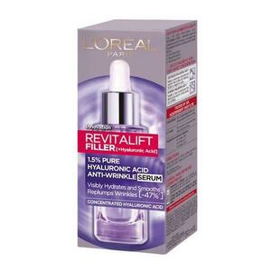 Ránctalanító szérum hialuronsavval - L'oreal Paris Revitalift Filler 1.5% Pure Hyaluronic Acid Anti-Wrinkle Serum, 30 ml kép