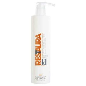 Restrukturáló Sampon – HairConcept Restaura K1 Anti-Age Shampoo, Step 1, 500 ml kép