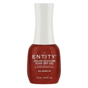 Pigmentált zselés körömlakk – Entity Color Couture Soak Off Gel, árnyalata "All Made Up", 15 ml kép