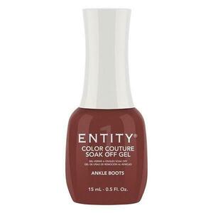 Pigmentált Zselés Körömlakk - Entity Color Couture Soak Off Gel, árnyalata "Ankle Boots", 15 ml kép