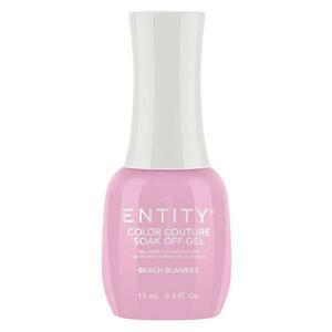 Pigmentált Zselés Körömlakk - Entity Color Couture Soak Off Gel, árnyalata "Beach Blanket", 15 ml kép