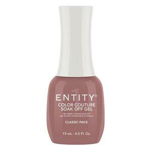 Pigmentált Zselés Körömlakk - Entity Color Couture Soak Off Gel, árnyalata "Classic Pace", 15 ml kép