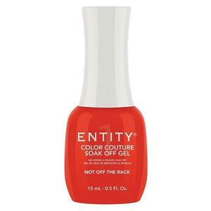 Pigmentált Zselés Körömlakk - Entity Color Couture Soak Off Gel, árnyalata "Not Off The Rack", 15 ml kép