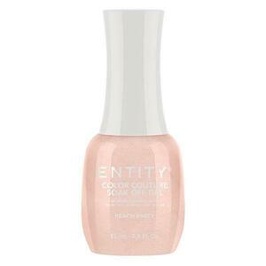 Pigmentált Zselés Körömlakk - Entity Color Couture Soak Off Gel, árnyalata "Peach Party", 15 ml kép