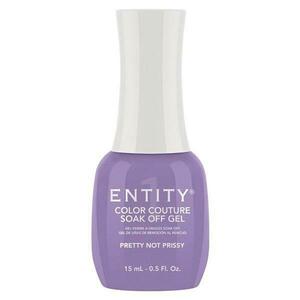 Pigmentált Zselés Körömlakk - Entity Color Couture Soak Off Gel, árnyalata "Pretty Not Prissy", 15 ml kép