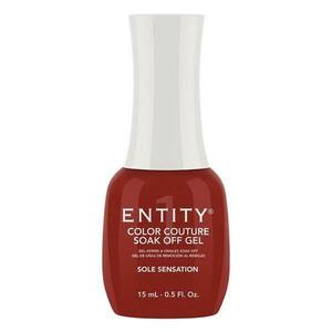 Pigmentált Zselés Körömlakk - Entity Color Couture Soak Off Gel, árnyalata "Sole Sensation", 15 ml kép