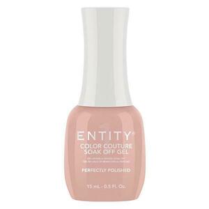 Pigmentált Zselés Körömlakk - Entity Color Couture Soak Off Gel, árnyalata "Perfectly Polished", 15 ml kép