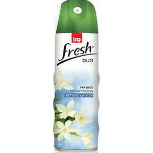 Jázmin és szantálfa szobafrissítő - Sano Fresh Duo Jasmine & Sandal, 300 ml kép