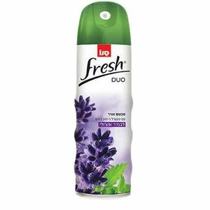 Szobaillatosító Levendula és Pacsuli Illattal - Sano Fresh Duo Lavander & Patchouli, 300 ml kép