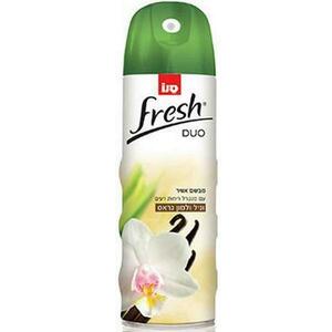 Vanília és citromfű szobafrissítő - Sano Fresh Duo Vanilla & Lemongrass, 300 ml kép