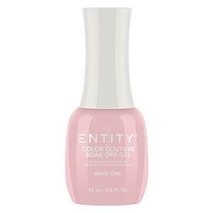 Pigmentált Zselés Körömlakk - Entity Color Couture Soak Off Gel, árnyalata "Boho Chic", 15 ml kép