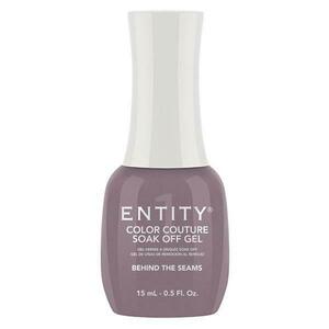 Pigmentált Zselés Körömlakk - Entity Color Couture Soak Off Gel, árnyalata "Behind The Seams", 15 ml kép