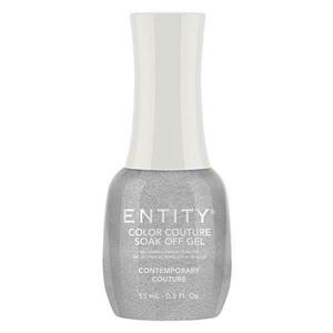 Pigmentált Zselés Körömlakk - Entity Color Couture Soak Off Gel, árnyalata "Contemporary Couture", 15 ml kép