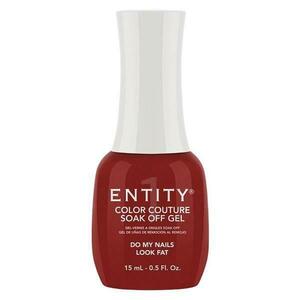 Pigmentált Zselés Körömlakk - Entity Color Couture Soak Off Gel, árnyalata "Do My Nails Look Fat", 15 ml kép