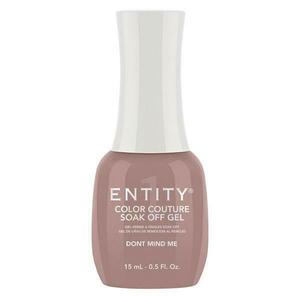 Pigmentált Zselés Körömlakk - Entity Color Couture Soak Off Gel, árnyalata "Don't Mind Me", 15 ml kép