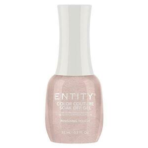 Pigmentált Zselés Körömlakk - Entity Color Couture Soak Off Gel, árnyalata "Finishing Touch", 15 ml kép