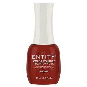 Pigmentált Zselés Körömlakk - Entity Color Couture Soak Off Gel, árnyalata "Encore", 15 ml kép