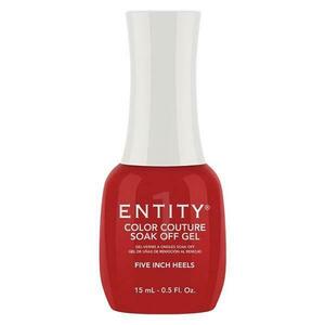 Pigmentált Zselés Körömlakk - Entity Color Couture Soak Off Gel, árnyalata "Five Inch Heels", 15 ml kép