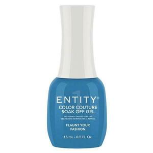 Pigmentált Zselés Körömlakk - Entity Color Couture Soak Off Gel, árnyalata "Flaunt Your Fashion", 15 ml kép