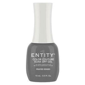 Pigmentált Zselés Körömlakk - Entity Color Couture Soak Off Gel, árnyalata "Frayed Edges" 15 ml kép