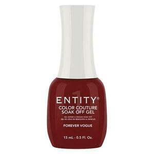 Pigmentált Zselés Körömlakk - Entity Color Couture Soak Off Gel, árnyalata "Forever Vogue", 15 ml kép