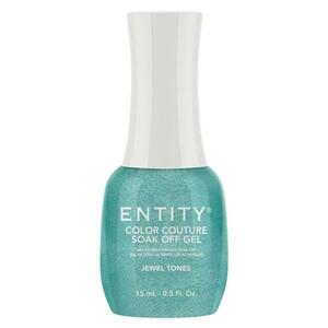 Pigmentált Zselés Körömlakk - Entity Color Couture Soak Off Gel, árnyalata "Jewel Tones", 15 ml kép