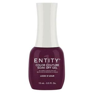 Pigmentált Zselés Körömlakk - Entity Color Couture Soak Off Gel, árnyalata "Look D'Jour", 15 ml kép