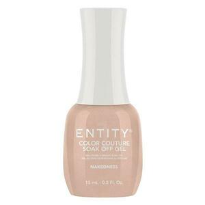 Pigmentált Zselés Körömlakk - Entity Color Couture Soak Off Gel, árnyalata "Nakedness", 15 ml kép