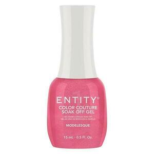 Pigmentált Zselés Körömlakk - Entity Color Couture Soak Off Gel, árnyalata "Modelesque", 15 ml kép