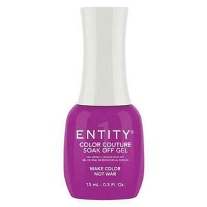 Pigmentált Zselés Körömlakk - Entity Color Couture Soak Off Gel, árnyalata "Make Color Not War", 15 ml kép