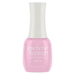 Pigmentált Zselés Körömlakk - Entity Color Couture Soak Off Gel, árnyalata "Pure Chic", 15 ml kép