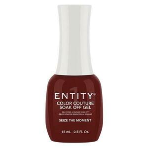 Pigmentált Zselés Körömlakk - Entity Color Couture Soak Off Gel, árnyalata "Seize The Moment", 15 ml kép