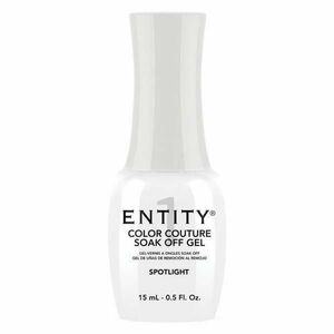 Pigmentált Zselés Körömlakk - Entity Color Couture Soak Off Gel, árnyalata "Spotlight", 15 ml kép