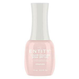 Pigmentált Zselés Körömlakk - Entity Color Couture Soak Off Gel, árnyalata "Strapless", 15 ml kép