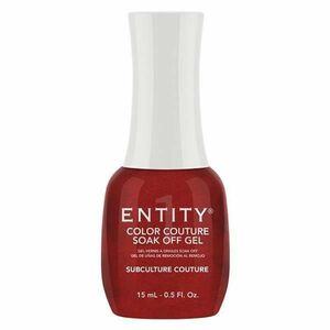 Pigmentált Zselés Körömlakk - Entity Color Couture Soak Off Gel, árnyalata "Subculture Couture", 15 ml kép